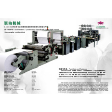 (liandong) Automatic High Speed Flexo School Exercise Book Line